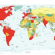 Illustration for article titled iPhone World Map Charts Jobs' Giant Game Of Risk
